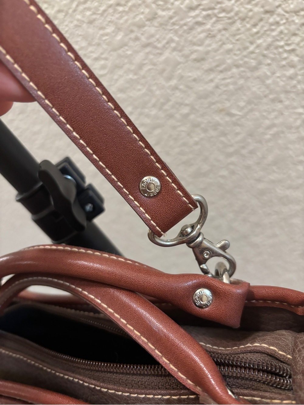 VINTAGE 2 way ESPRIT BAG - Picture 4 of 16
